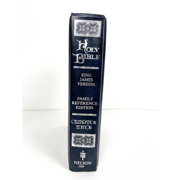 c.1983 Holy Bible King James Version Family Reference Edition Year of the Bible - Picture 2 of 5